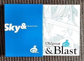 Amazon.co.jp: 大暮維人画集 Sky 大暮維人画集 last BIBV